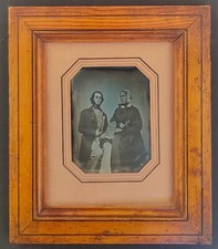 Daguerreotype plaque signé d'occasion  Saint-Julien-l'Ars