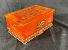 Vintage orange celluloid for sale  Akron