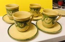 Tazzine caffè ceramica usato  Alessandria