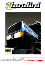 Landini serie advantage usato  Italia