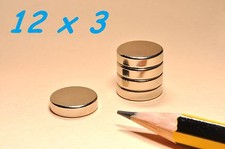 Magneti neodimio 12x3 usato  Caltagirone