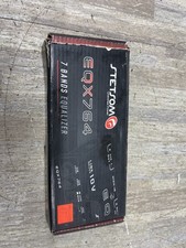 EQUALIZADOR DE 7 BANDAS STETSOM EQX764 - USADO. BOM FRETE GRÁTIS comprar usado  Enviando para Brazil