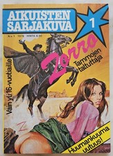 Zorro infilzatore 1978 usato  Roma