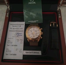 Jaguar chronograph j858 gebraucht kaufen  Lommatzsch