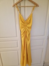 Robe longue jaune d'occasion  Limonest