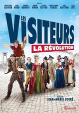 Dvd visiteurs révolution d'occasion  Les Mureaux