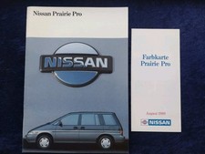 Nissan prairie pro d'occasion  Expédié en Belgium