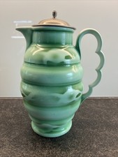 Grüner spritzdekor kakaokrug gebraucht kaufen  Vilsbiburg