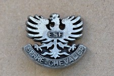 Rare insigne broche d'occasion  Bénouville