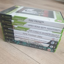 Xbox original games for sale  SOUTHEND-ON-SEA