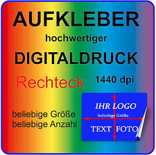 500 aufkleber rechteck gebraucht kaufen  Hersbruck