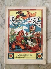 Antonio rubino quaderno usato  Cologno Monzese