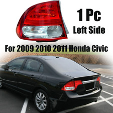 Usado, Para 2009-10 2011 Honda Civic conjunto de lanterna traseira traseira lateral esquerda do motorista comprar usado  Enviando para Brazil
