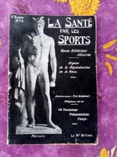 Revue athlétique illustrée d'occasion  France