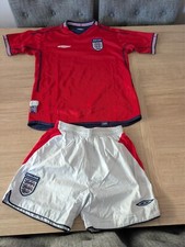 Vintage england away for sale  SHEFFIELD