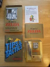 The Legend Of Zelda NES (1987) Cartucho Dorado CIB + Folleto de Consejos y Tácticas segunda mano  Embacar hacia Argentina