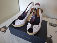 Scarpe zeppa donna usato  Ancona