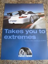 TOYO TIRES PROXES R888 EXCELENTE ADERÊNCIA ANÚNCIO A4 TAMANHO ARQUIVO 17 comprar usado  Enviando para Brazil
