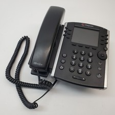 Telefone Gigabit IP Colorido Polycom VVX 411 2201-48450-001 VVX411 POE 12 Linhas Skype, usado comprar usado  Enviando para Brazil