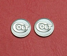 Colt grip medallions for sale  Panola