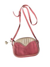 Sac cuir rose d'occasion  Saint-Palais-sur-Mer