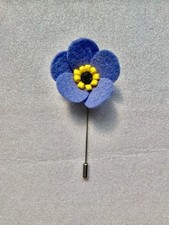 Forget felt flower for sale  HUDDERSFIELD