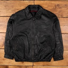Vintage leather jacket for sale  SHEFFIELD