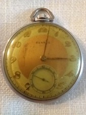 Benrus pocket watch for sale  Saint Paul