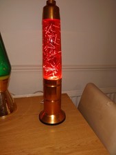 Vintage glitter lamp for sale  BATH