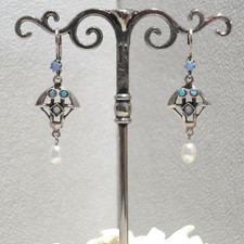 Jugendstil hrringe pal gebraucht kaufen  Pforzheim