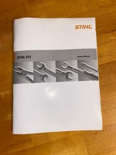 015 stihl chainsaw for sale  Williamston