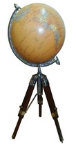 Vintage globe map d'occasion  Valbonne