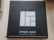 Cinque spazi grafica usato  Camogli