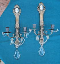 Coppia graziose appliques usato  Savona