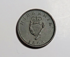 Ireland hibernia halfpenny for sale  Ireland