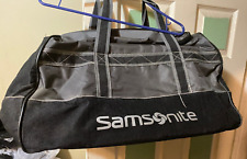 Samsonite black gray for sale  Los Angeles