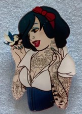 Tattooed snow white for sale  LONDON