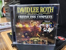 David Lee Roth 1986 Tour Steve Vai Live 2 CD Billy Sheehan Van Halen Fresno, usado comprar usado  Enviando para Brazil