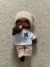 Monchichi 20cm toy for sale  DORCHESTER