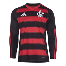 Usado, Camisa Flamengo Manto manga longa jogo 1 Adidas 2025 oficial comprar usado  Brasil 