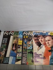 Revues anciennes football d'occasion  Montaigu