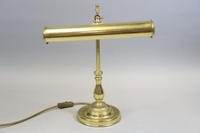 Tischlampe bankerlampe metall gebraucht kaufen  Stadtbergen
