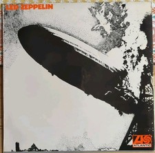 Led zeppelin debut for sale  HONITON