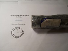 100 sicherungsring din gebraucht kaufen  Mehrstetten
