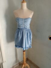 Mini abito donna usato  Canneto sull'Oglio