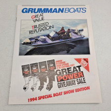 Vintage 1994 grumman for sale  Iron River