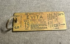 Evita vintage broadway for sale  Providence