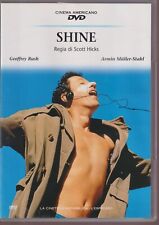 Shine dvd 1996 usato  Roma