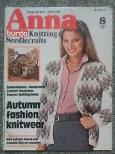 Knitting magazine anna for sale  TAMWORTH