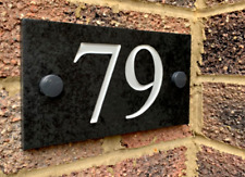 Door numbers slate for sale  SWADLINCOTE